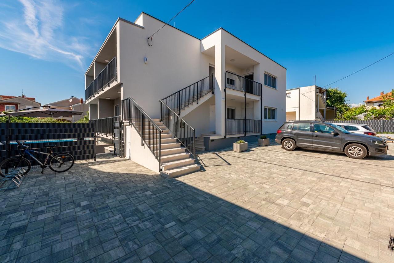 Apartmani Diva Zadar Eksteriør billede