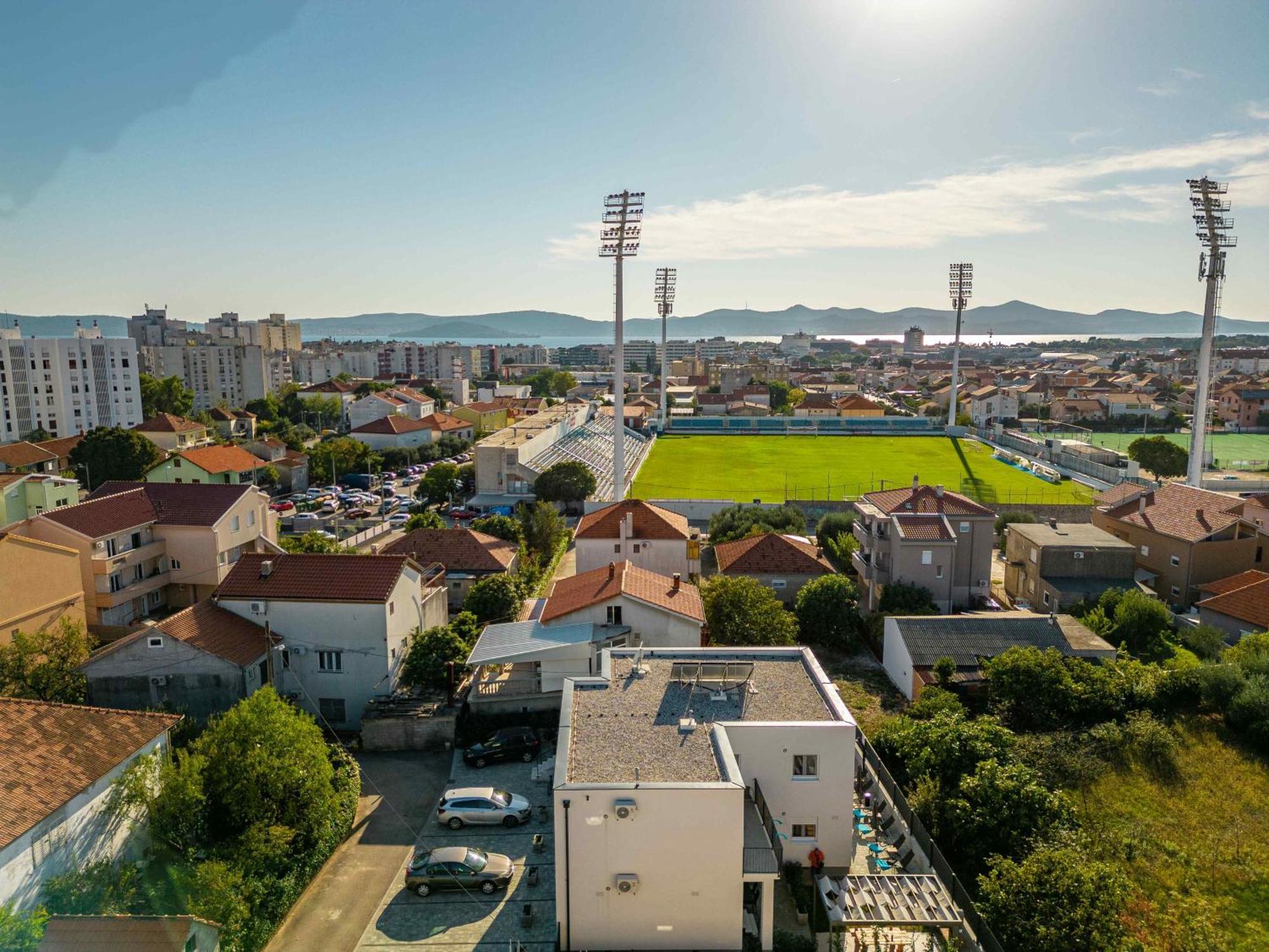 Apartmani Diva Zadar Eksteriør billede