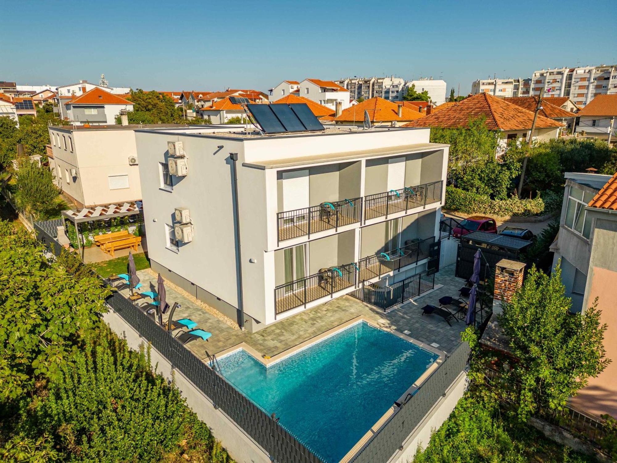 Apartmani Diva Zadar Eksteriør billede
