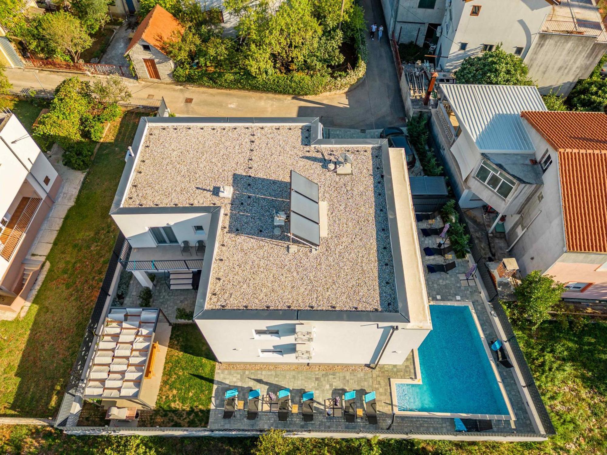 Apartmani Diva Zadar Eksteriør billede