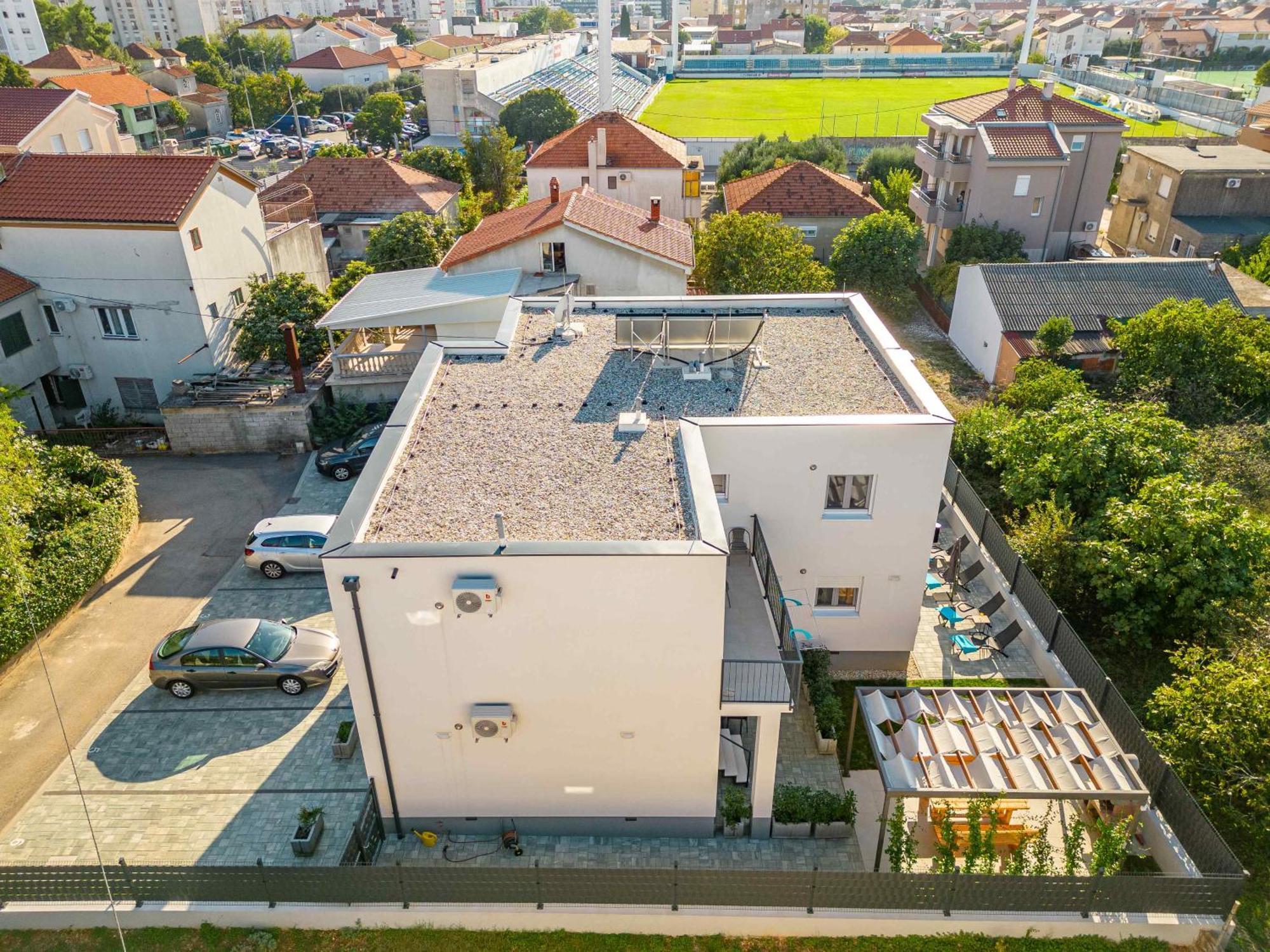 Apartmani Diva Zadar Eksteriør billede