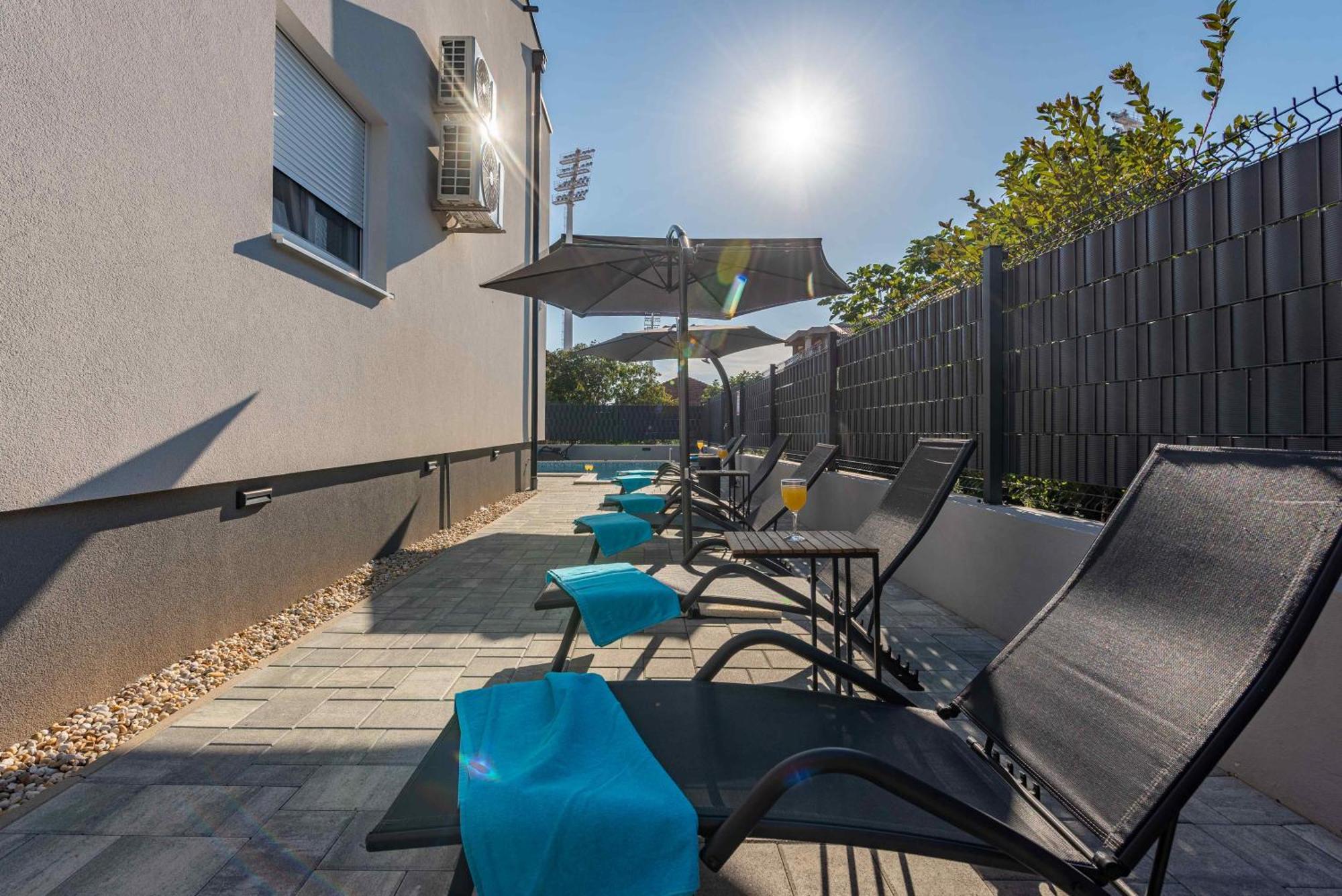 Apartmani Diva Zadar Eksteriør billede