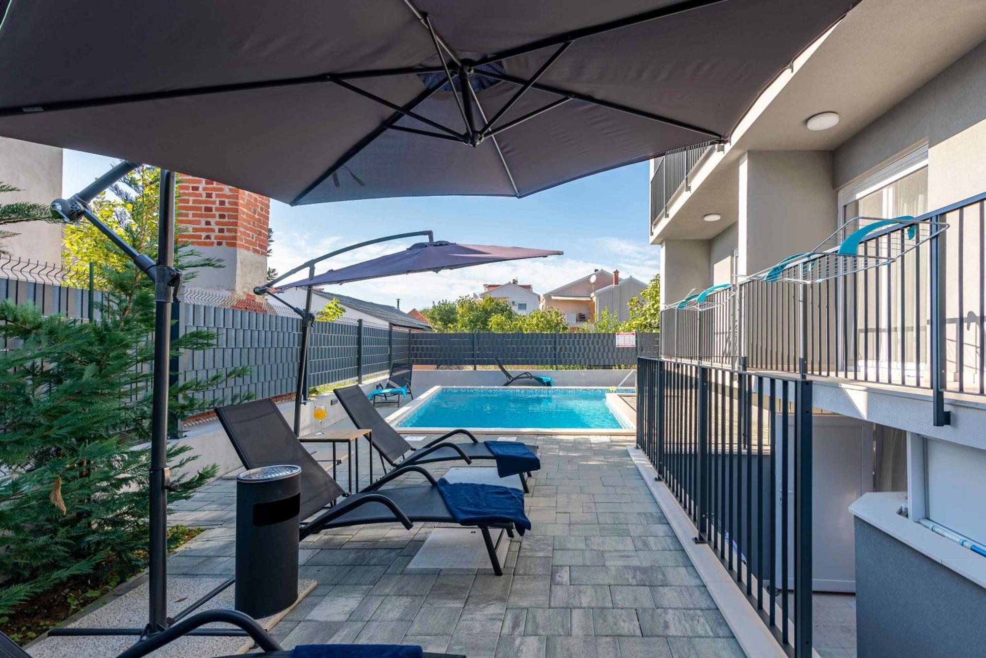 Apartmani Diva Zadar Eksteriør billede