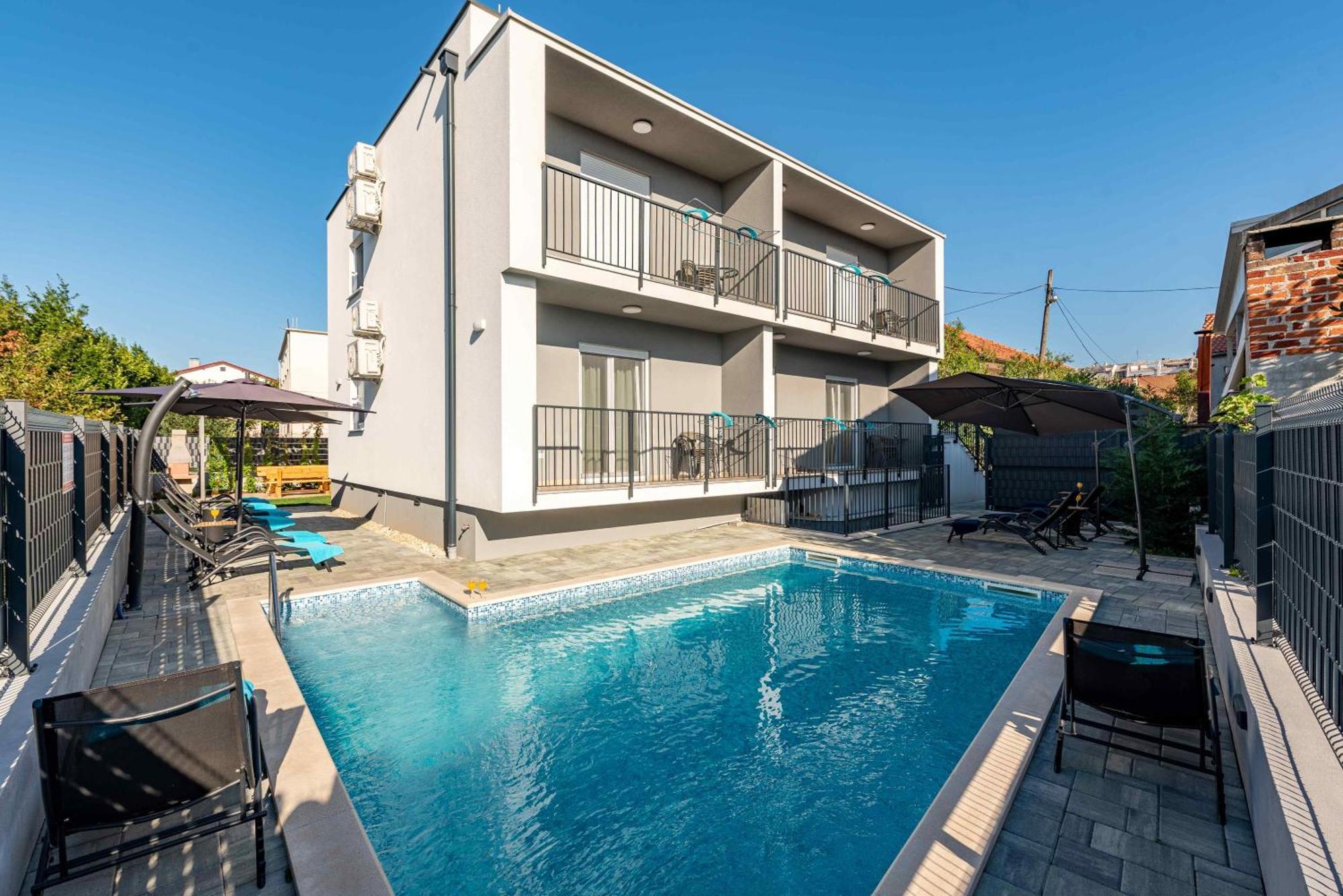 Apartmani Diva Zadar Eksteriør billede