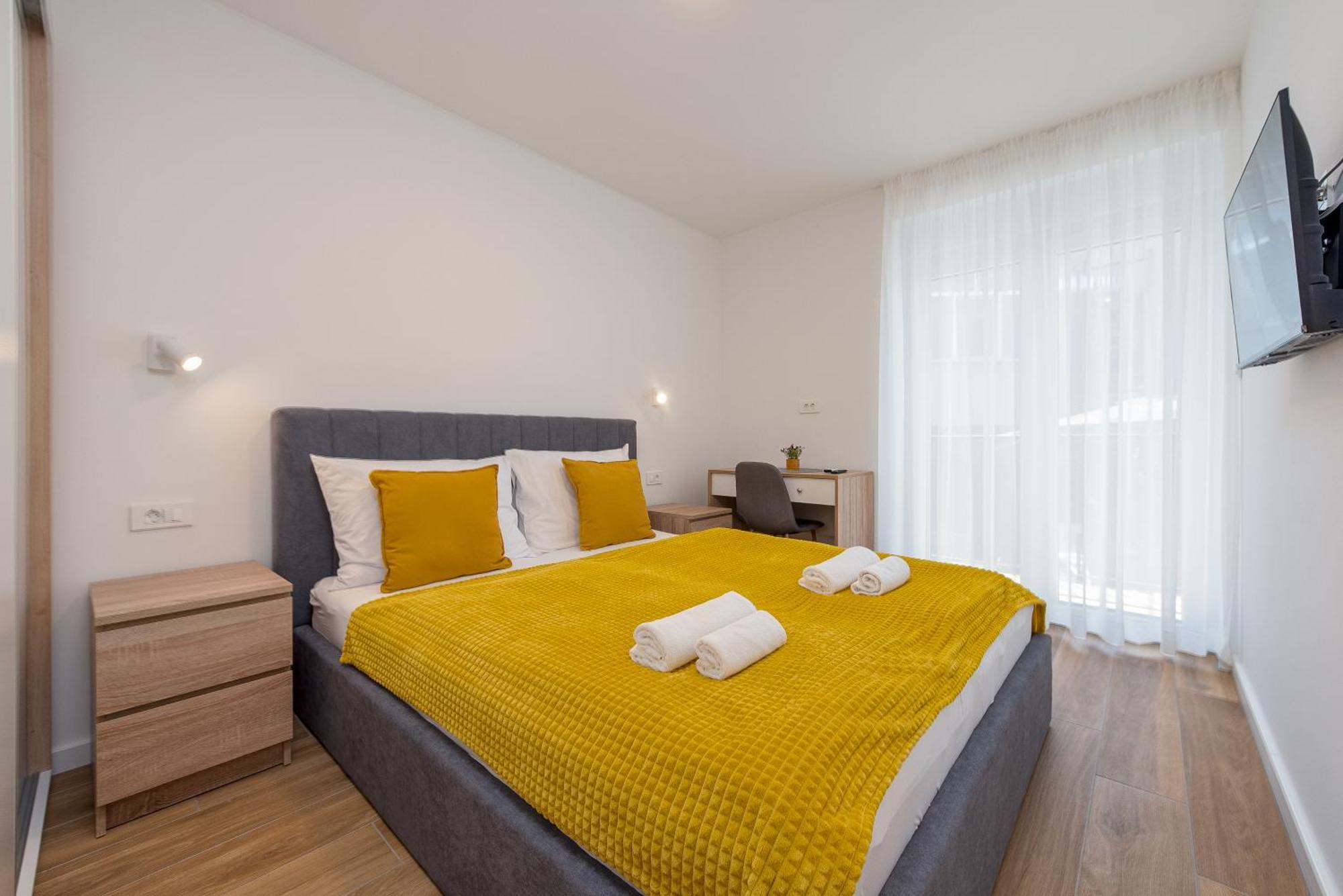 Apartmani Diva Zadar Værelse billede