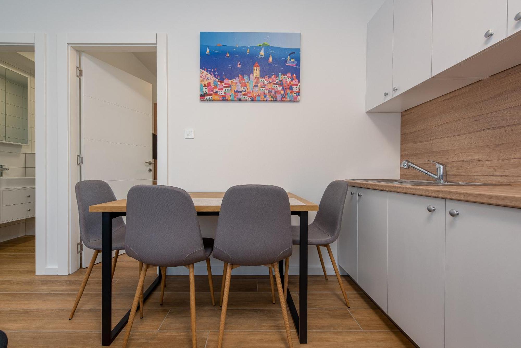 Apartmani Diva Zadar Værelse billede