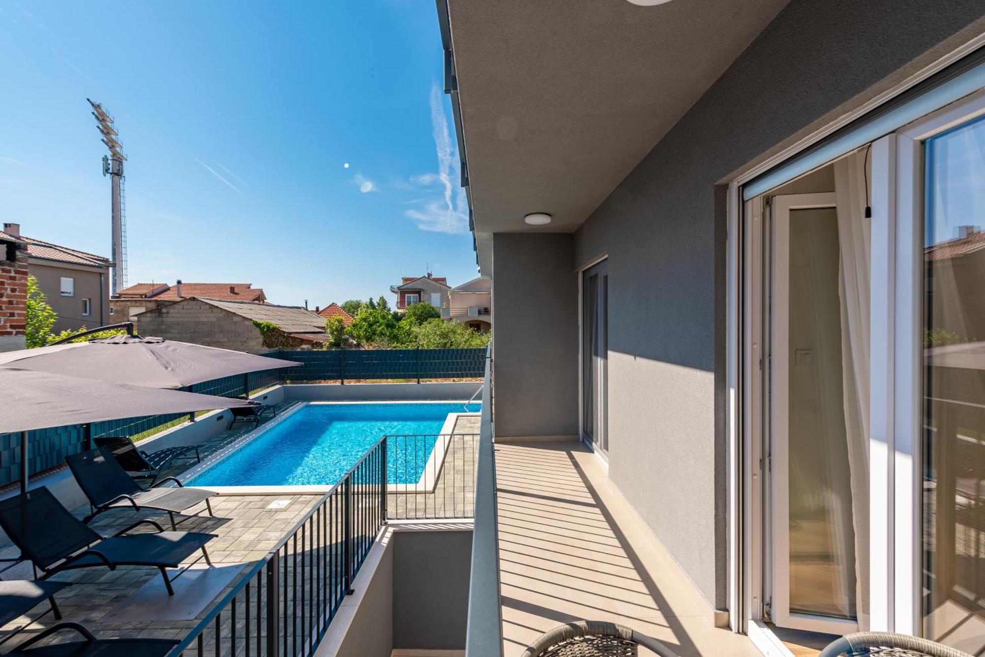 Apartmani Diva Zadar Værelse billede